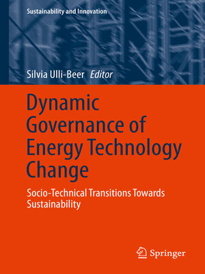 cover image of Dynamic Governance of Energy Technology Change